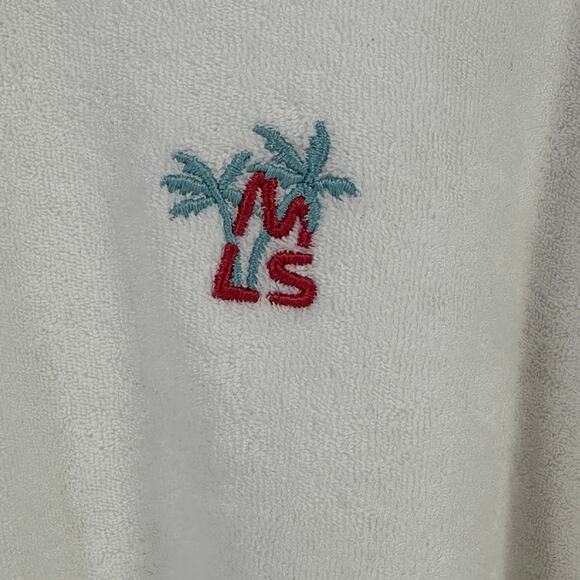 Magnlens Terry Cropped Dolman Sweatshirt Womens Size Large 175 - Picture 5 of 7